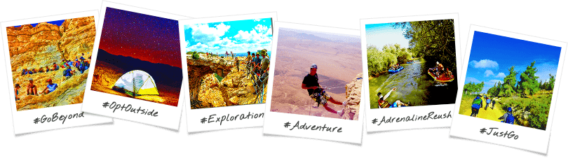 Amplified Adventure Trip Options Birthright Israel Polaroid Collage