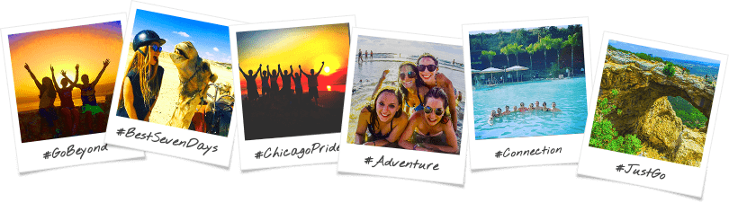 Chicago College Polaroid Collage