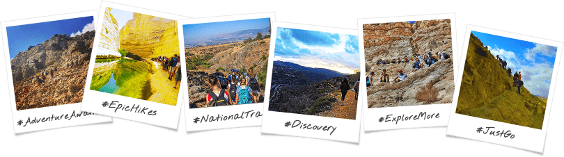Ultimate Trekking Adventure Birthright Israel Trip Options Polaroid Collage