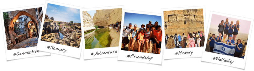 Wellesley Birthright Israel Trip Options Polaroid College